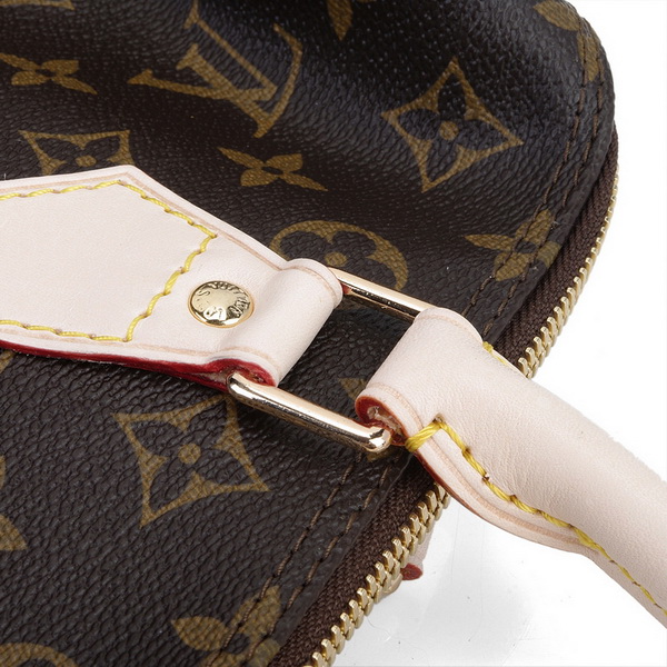 Louis Vuitton Monogram Canvas Speedy 40 with Shoulder Strap M40393